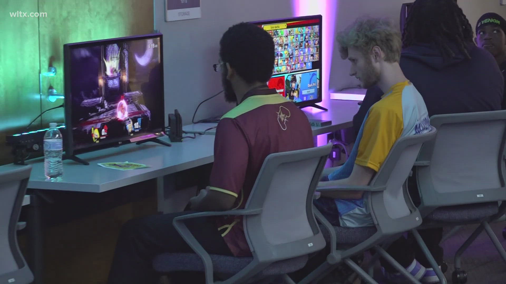 Student gamers faced off in Columbia for bragging rights and learned real-world communication skills.