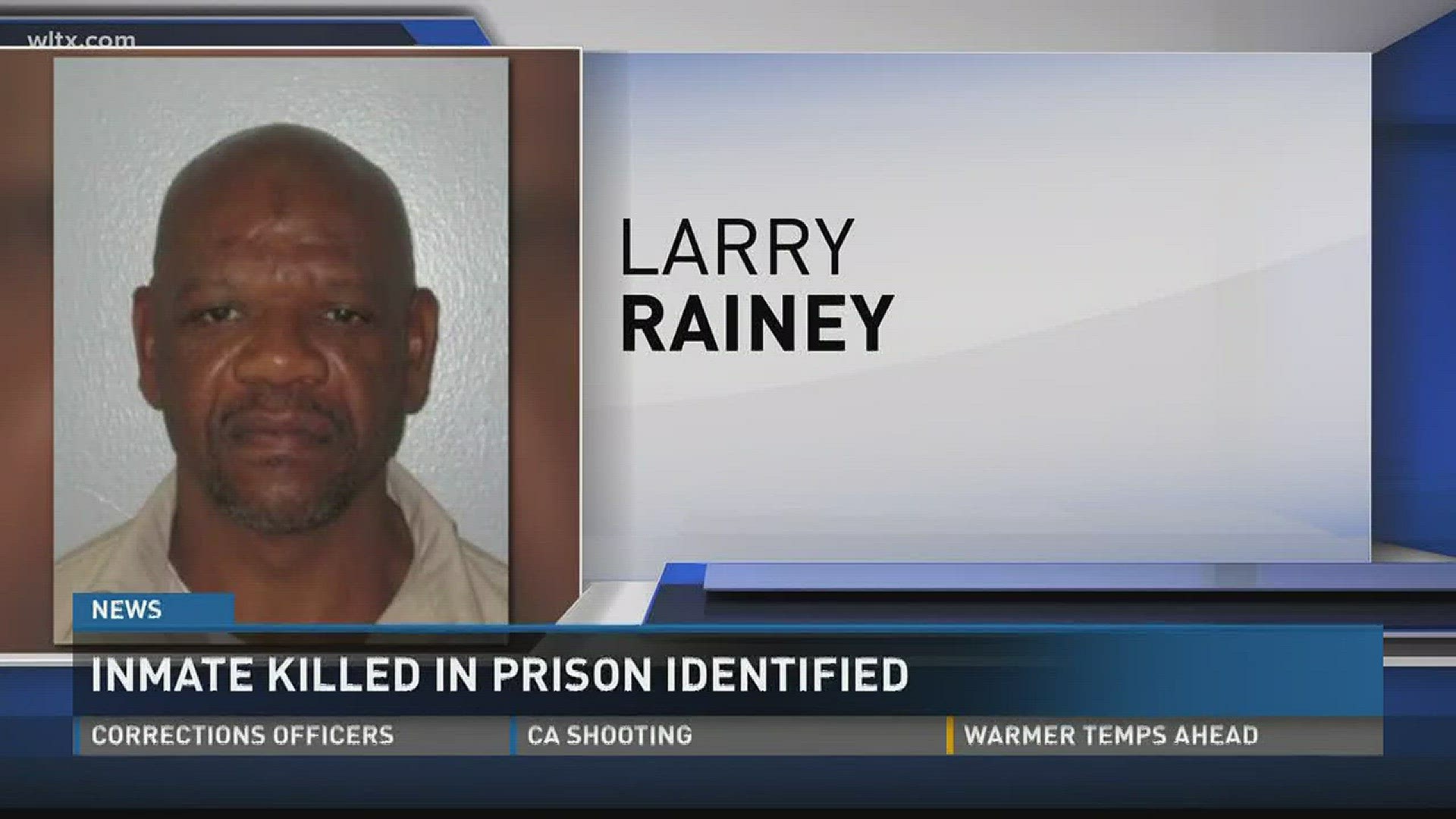Inmate Killed During Fight at SC Prison Identified | wltx.com
