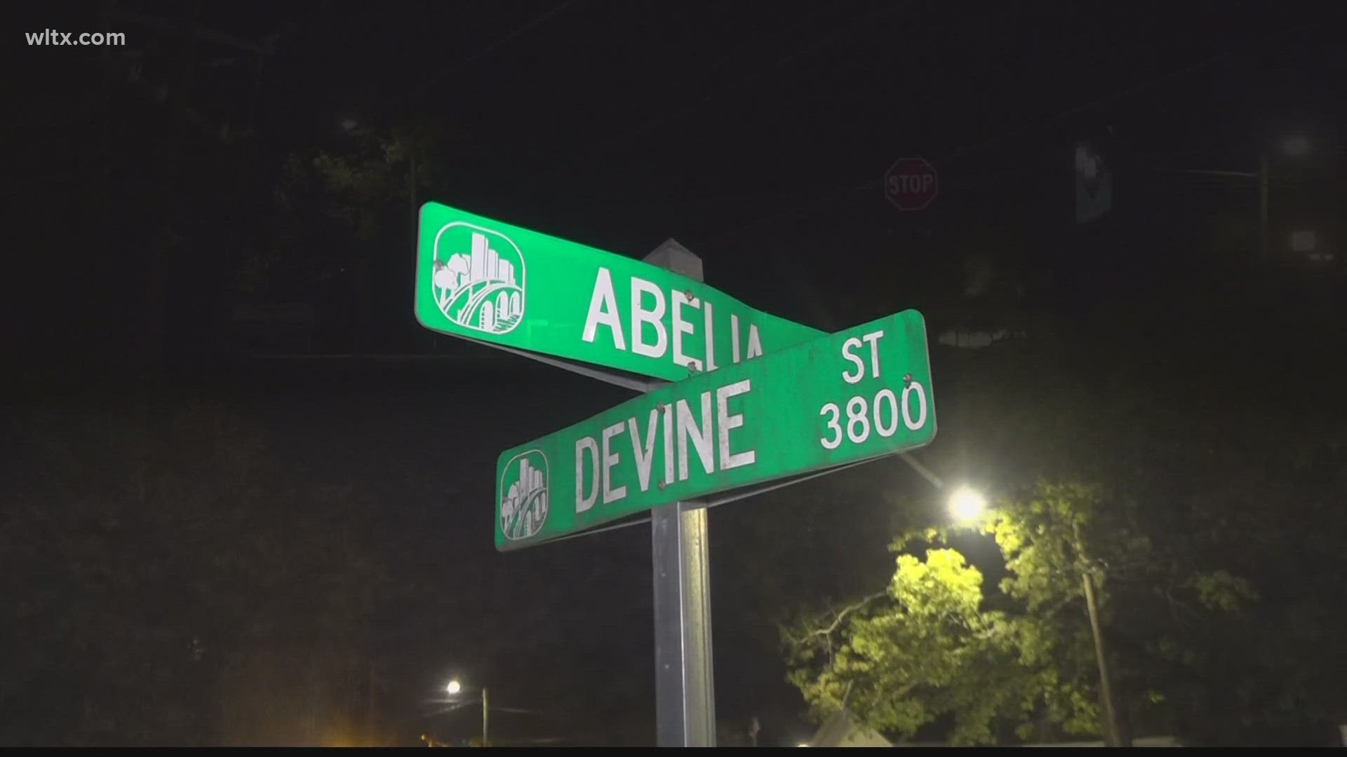 Columbia Police are investigating a fatal stabbing of a woman on the corner of Devine Street and Abelia Road.