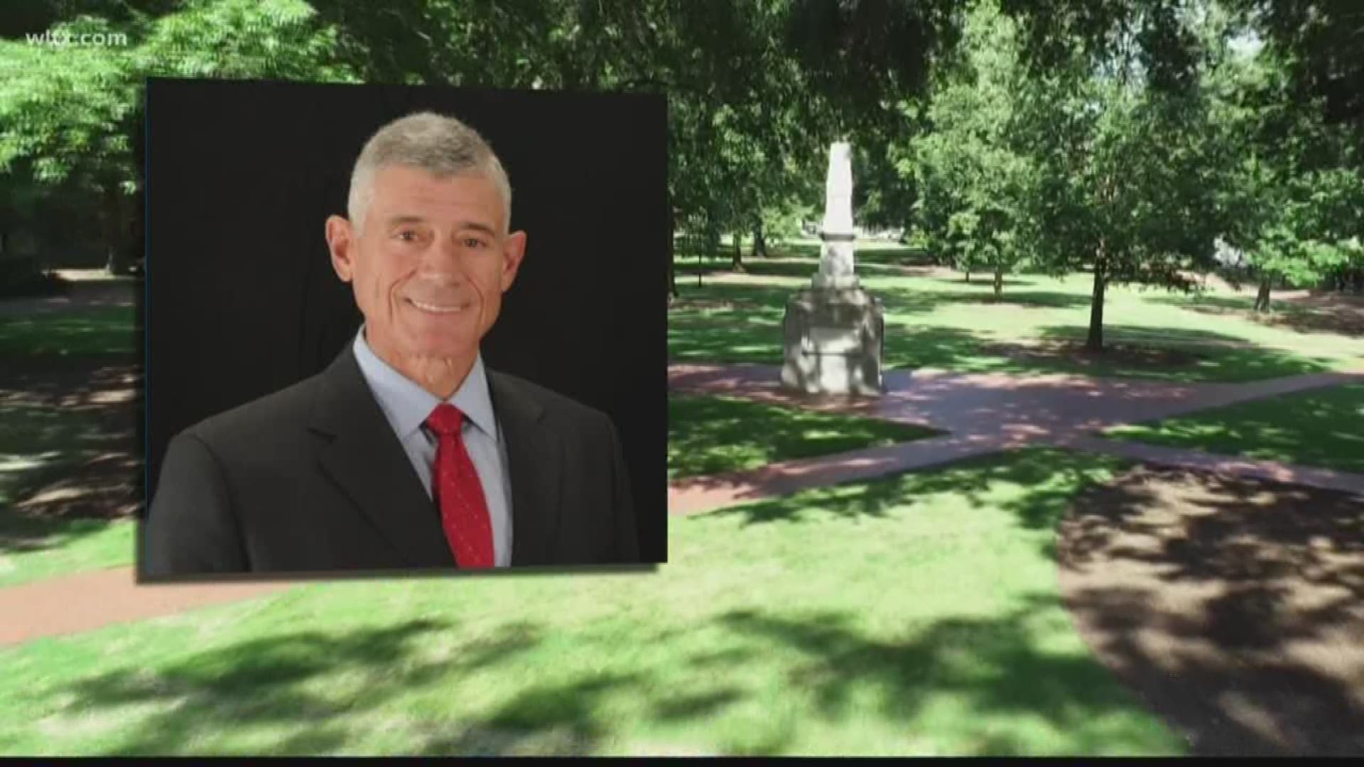 The USC board of trustees voted today and named Gen. Robert Caslen as the next USC president