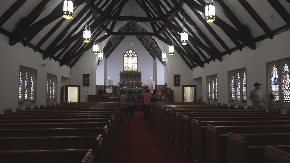 Ascension Lutheran Church, at 111 years old, hopes for rebirth | wltx.com