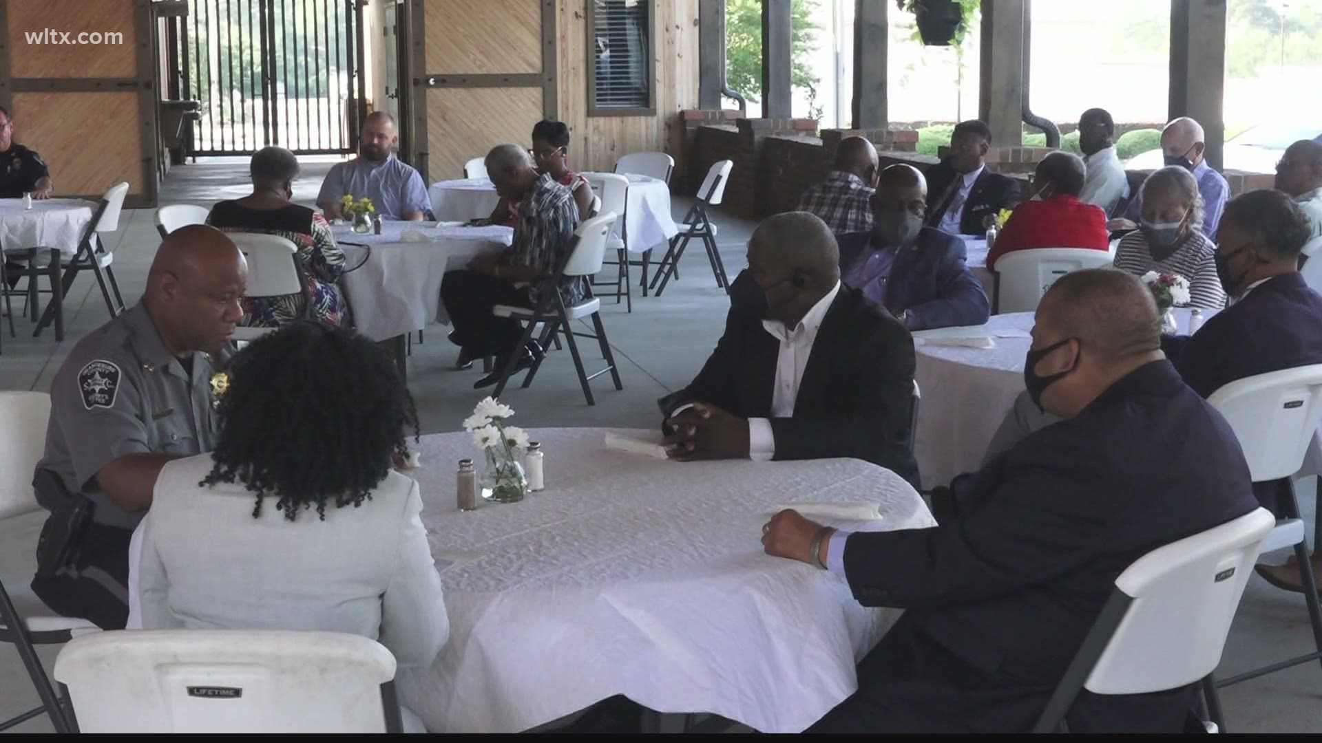 Orangeburg Mayor's Prayer Breakfast