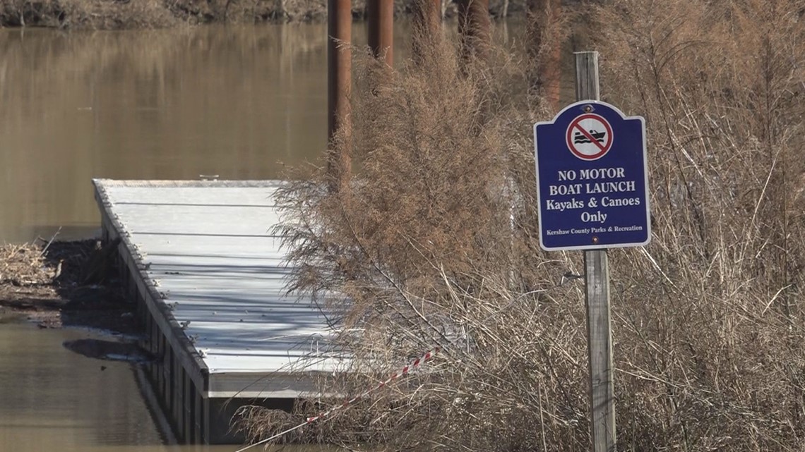 Boat ramps in work at Wateree River Veterans Park in Lugoff