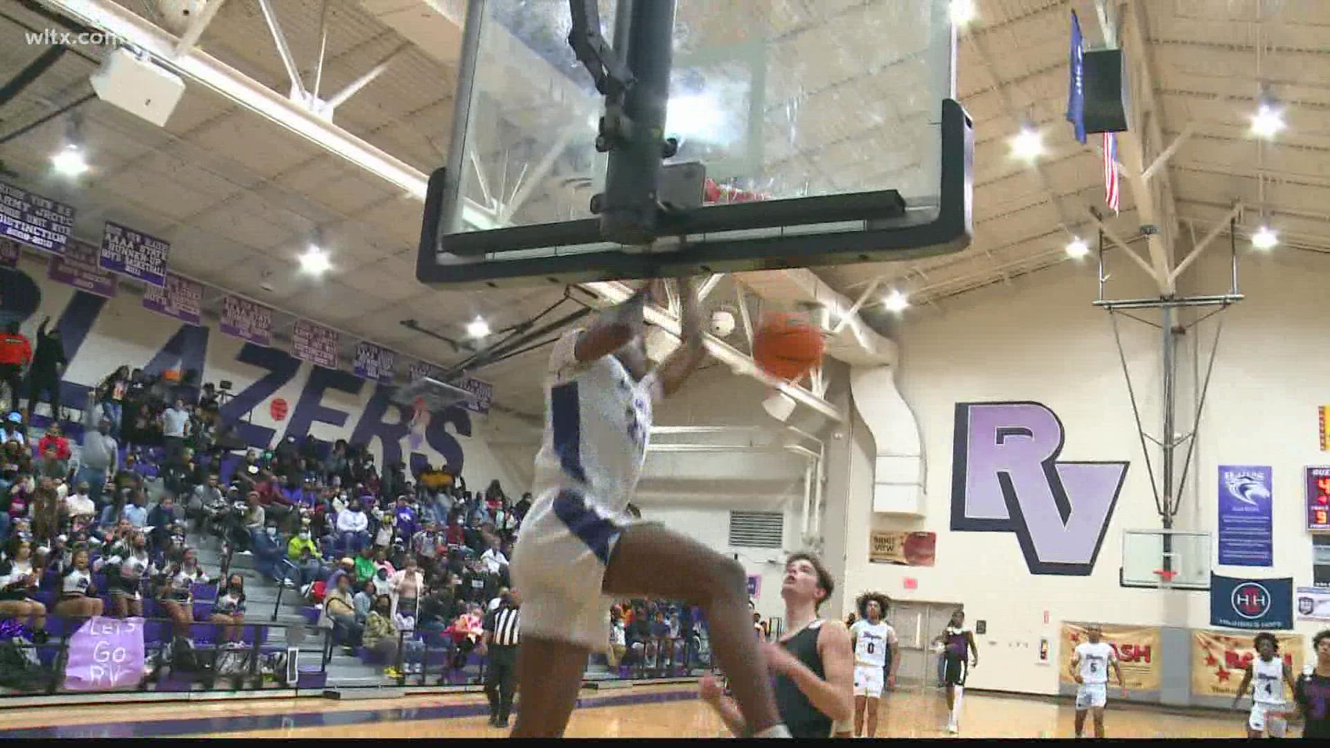 Highlights from 5A playoffs games Ridge View and Dutch Fork High School.