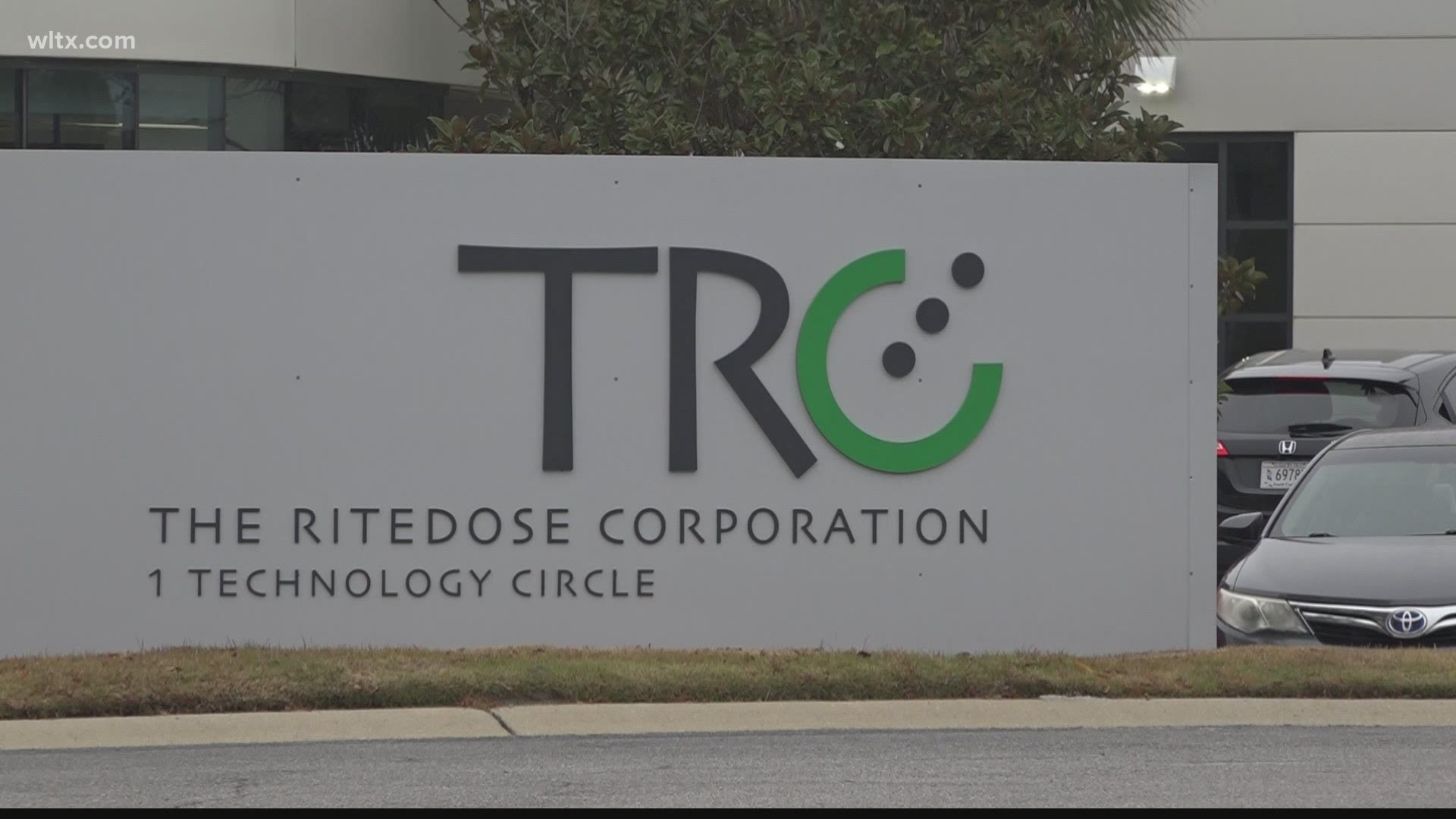 Ritedose will be producing what the vaccine would go in to be administered.