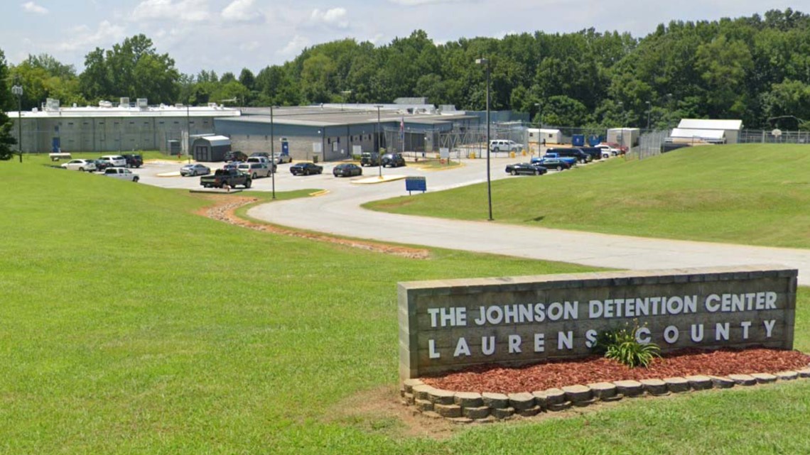 2 former Laurens County Detention Center employees charged