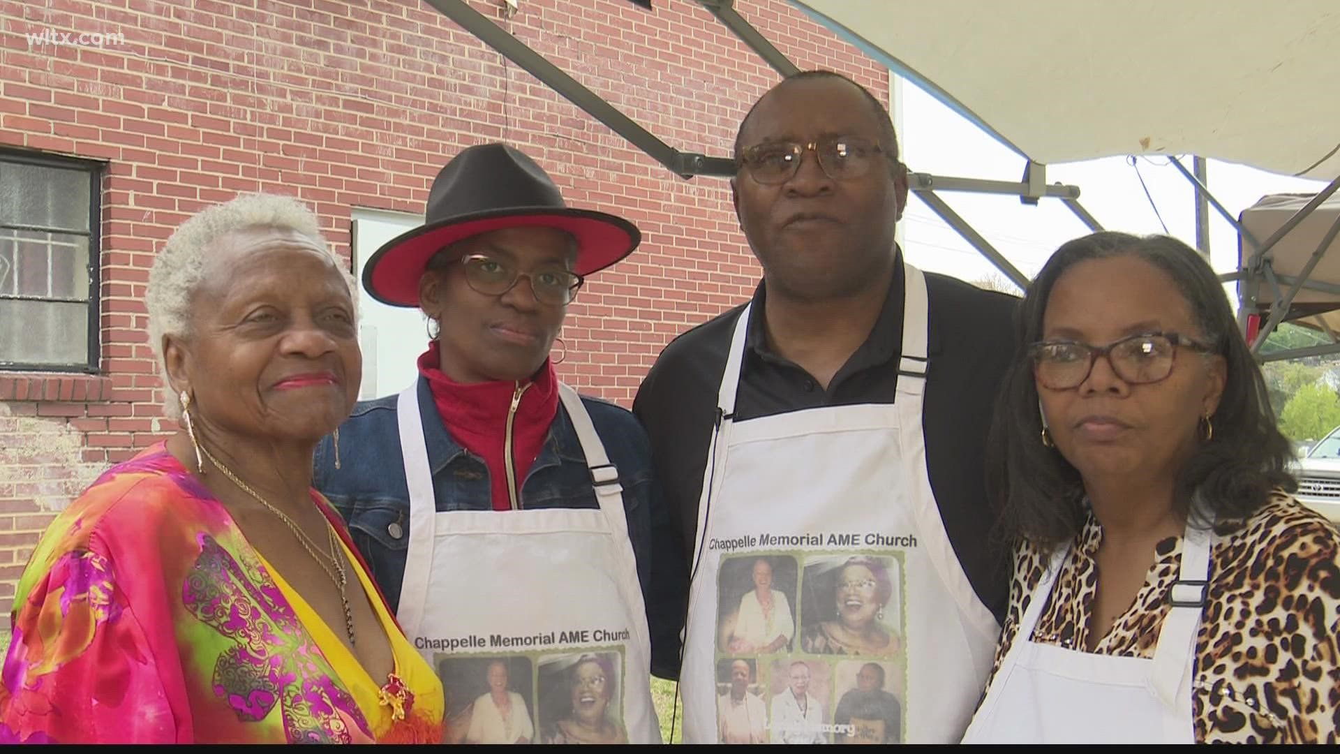 The Bennetts have been hosting Thanksgiving for their community for the last eight years.