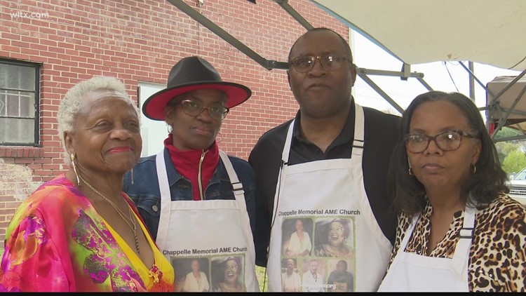 Family in Clarendon county helping others on the holiday