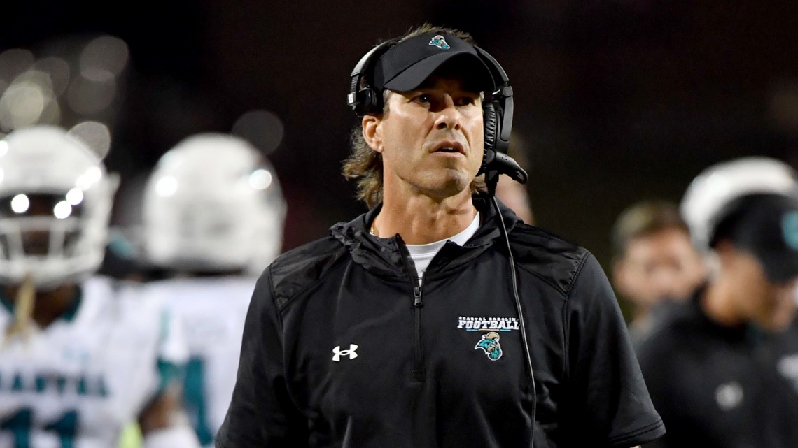Coastal Carolina head football coach reportedly headed to another program | Coastal Carolina head football coach reportedly headed to another program |