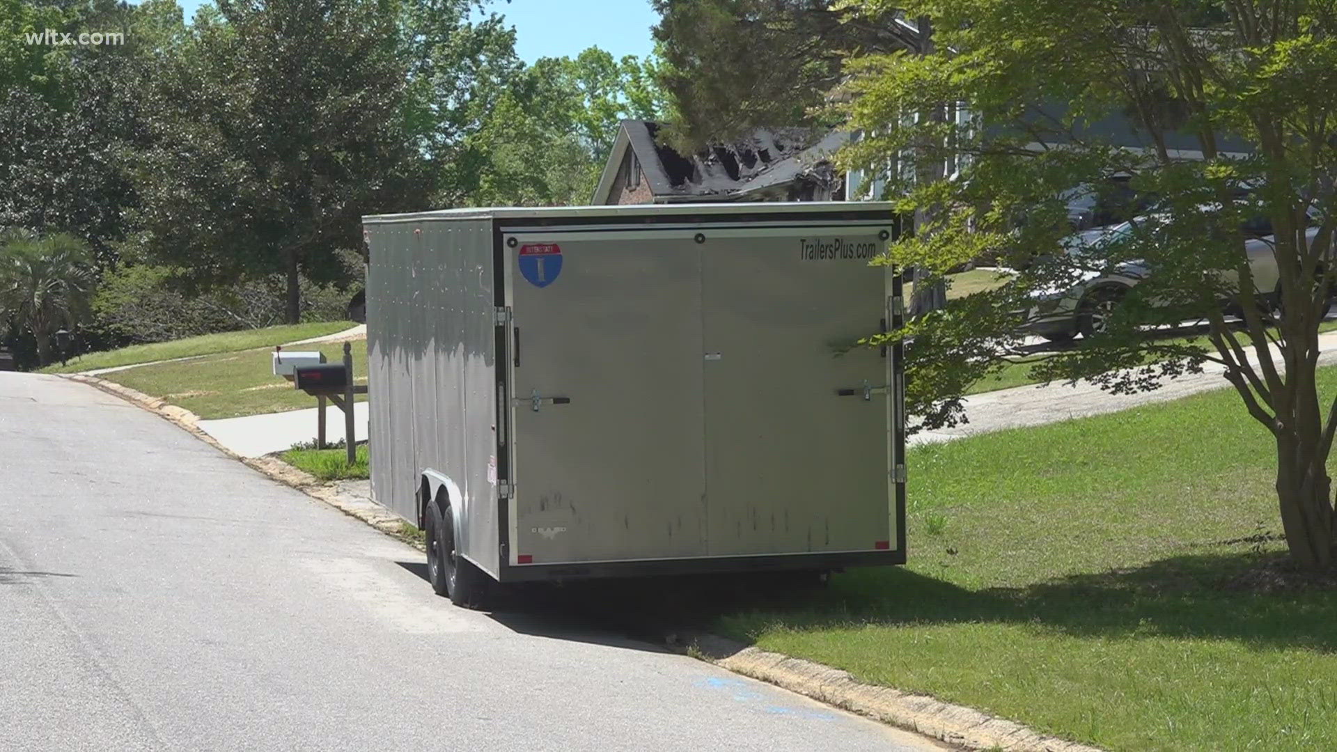 RVs, boats and trailers parked in residential areas might have to find new parking spots in the twon.  