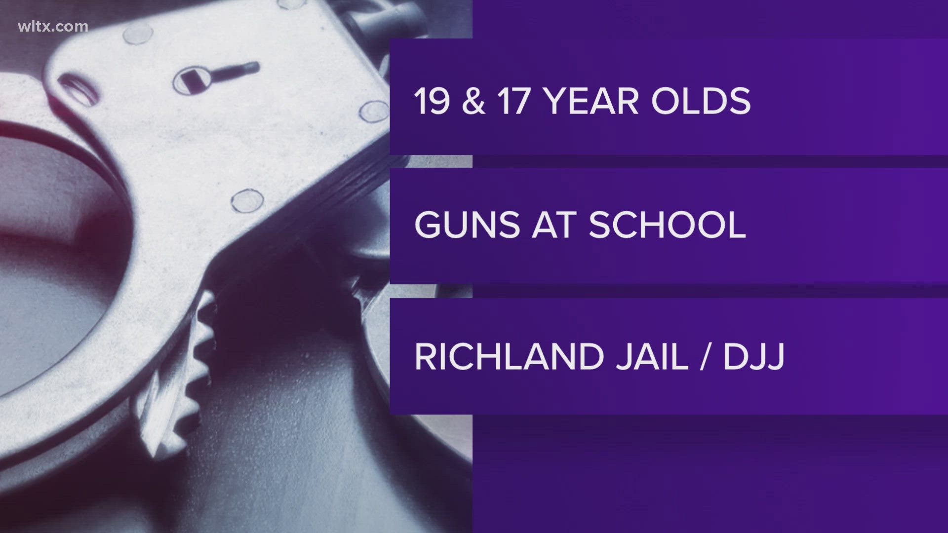 Columbia teens arrested July 6 after guns brought to elementary school ...