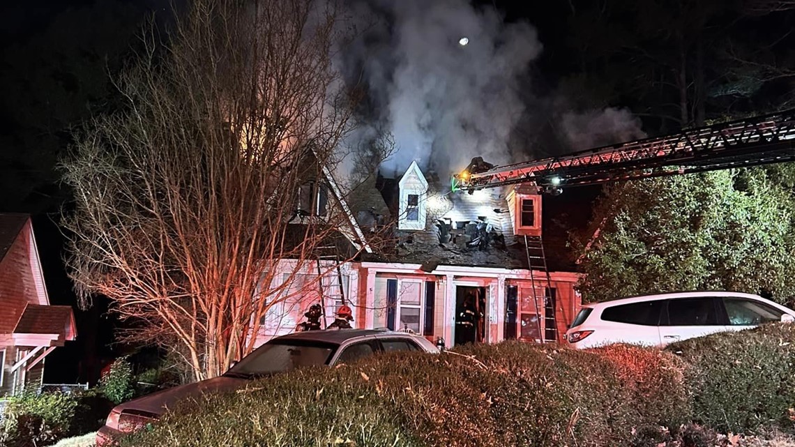 Firebranch Street fire in Irmo damages home on Sunday - Vimarsana News
