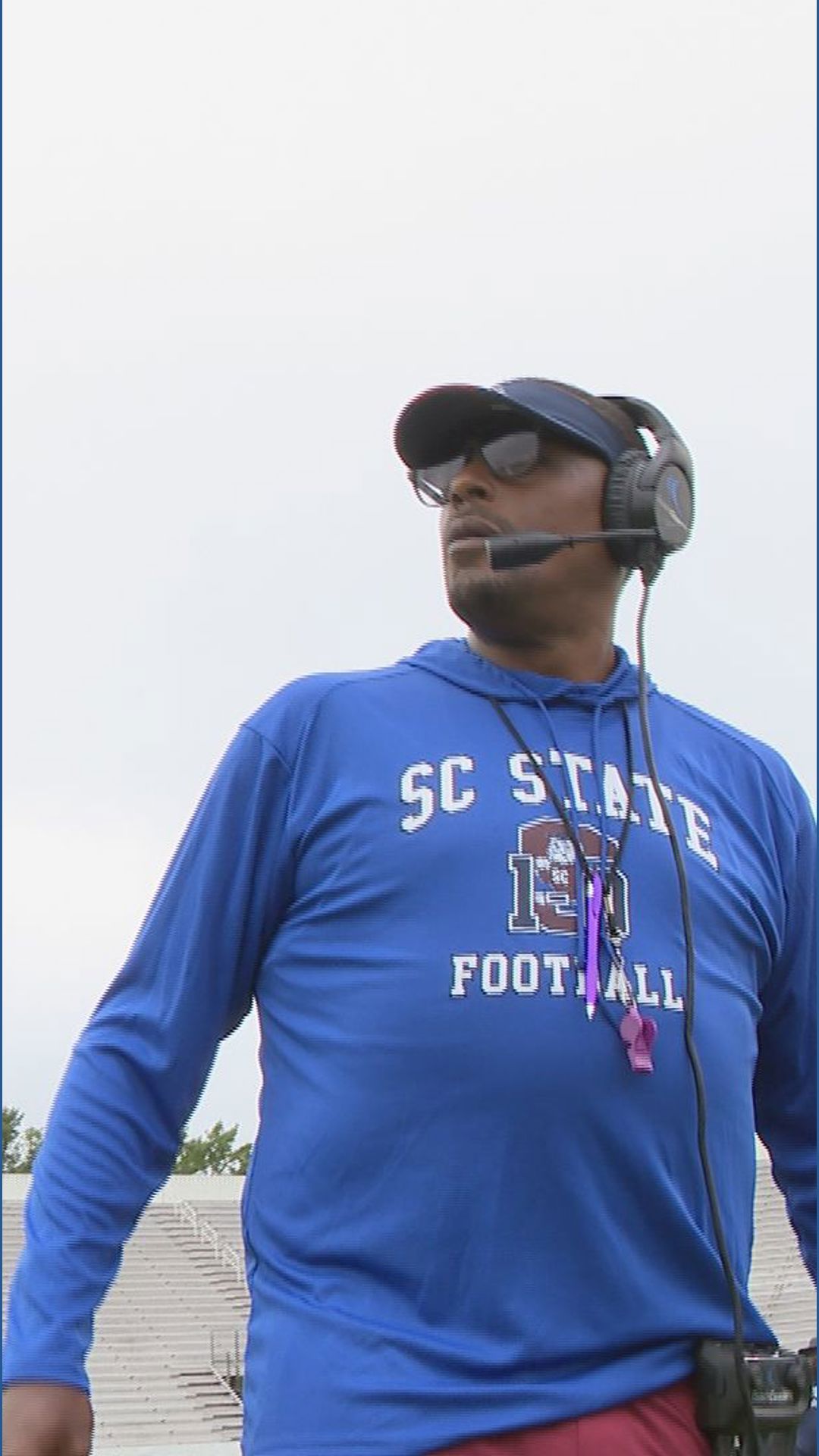 South Carolina State holds first preseason scrimmage | wltx.com