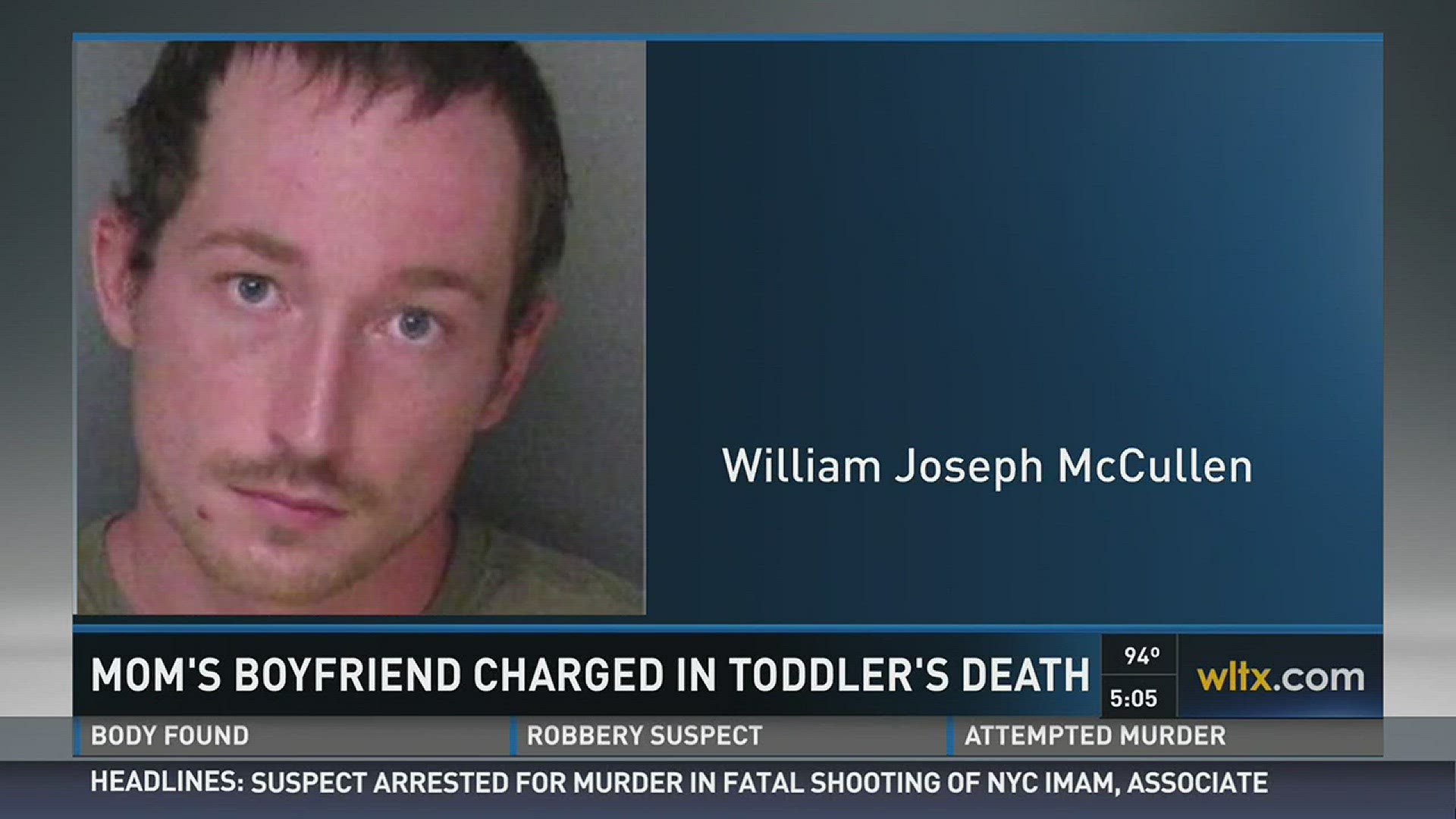 Mom's Boyfriend Charged with Murder of 3-Year-Old Girl | wltx.com