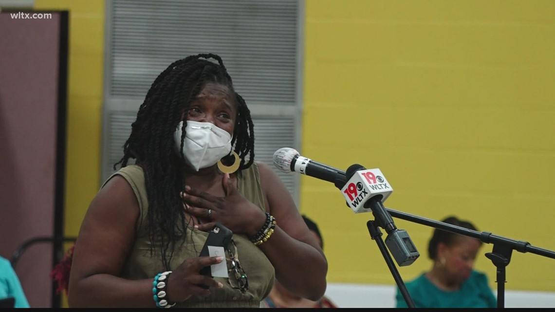 Community meets with law enforcement to talk about recent shootings in