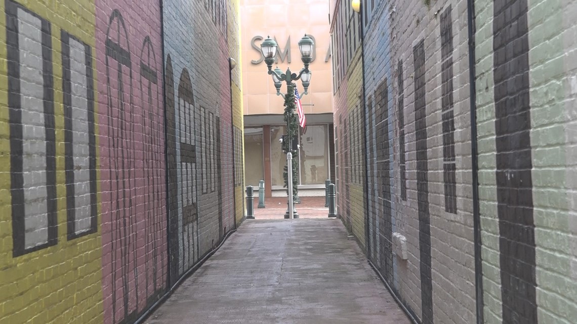 Downtown Murals project to bring new life to Orangeburg - Vimarsana News