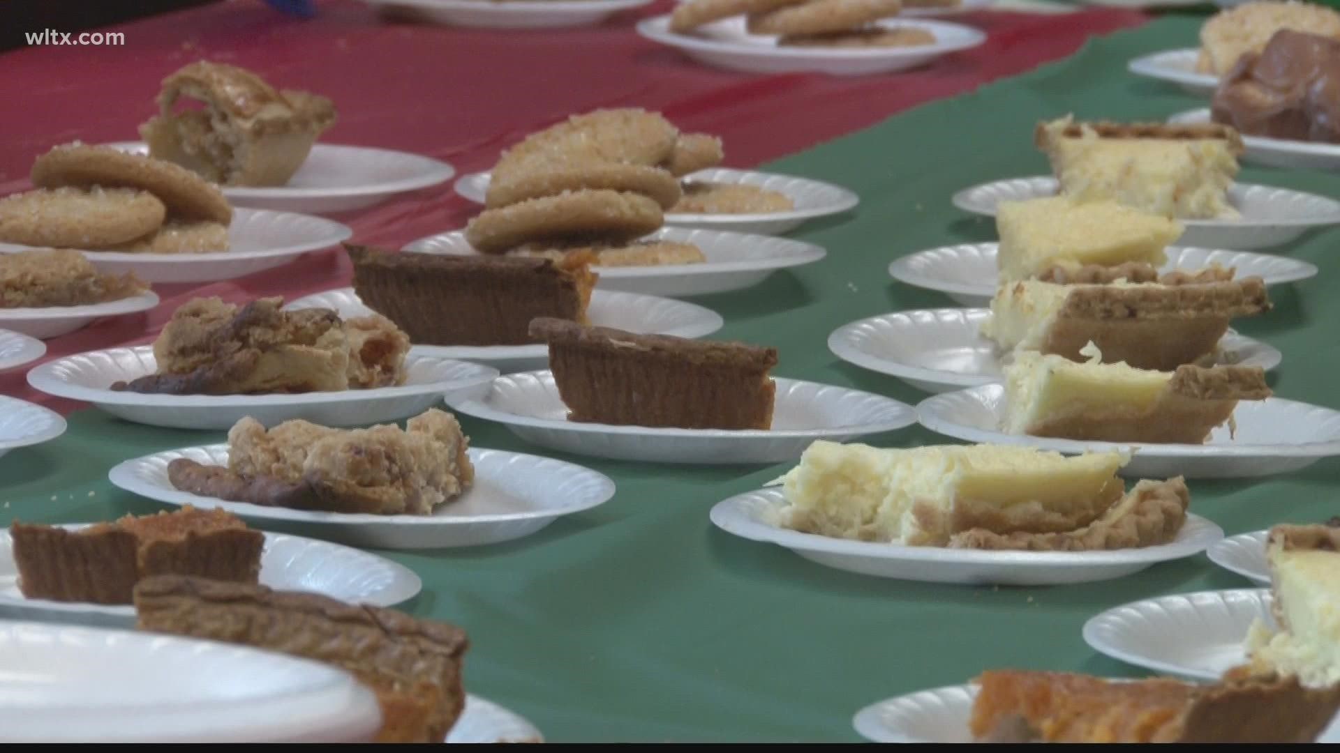 The interfaith dinner is the largest Thanksgiving dinner meal in the Midlands.