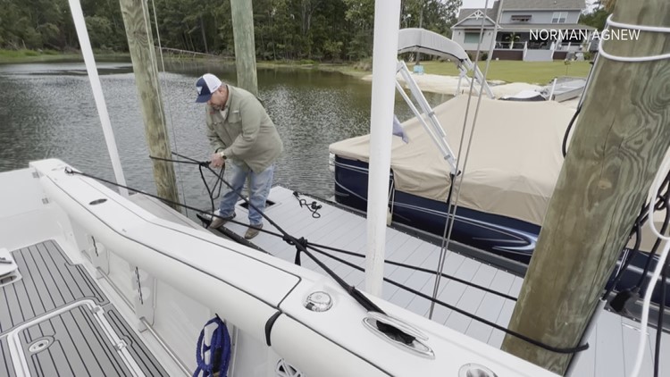 Getting your boat on Lake Murray ready for Hurricane Ian