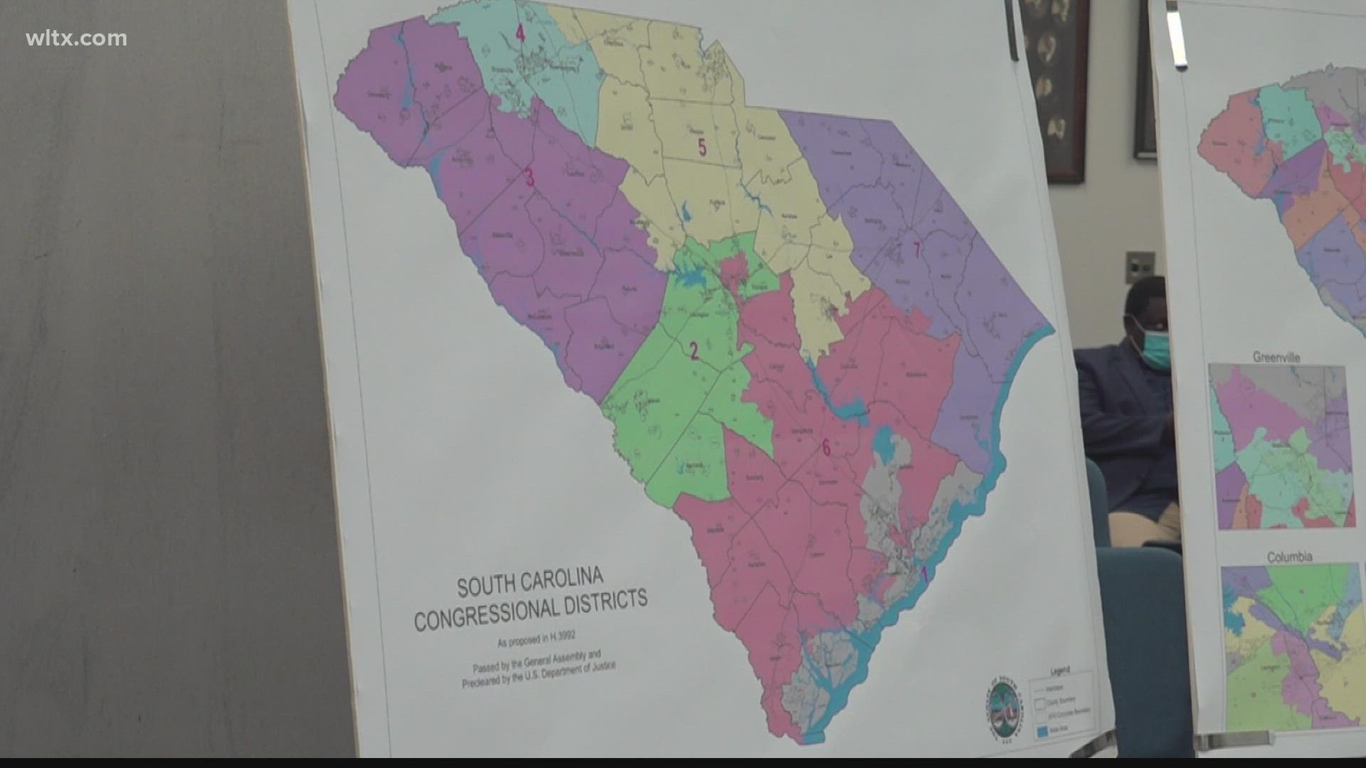South Carolina state lawmakers tasked with the job of redistricting want to hear from the public regarding where the lines should be drawn.