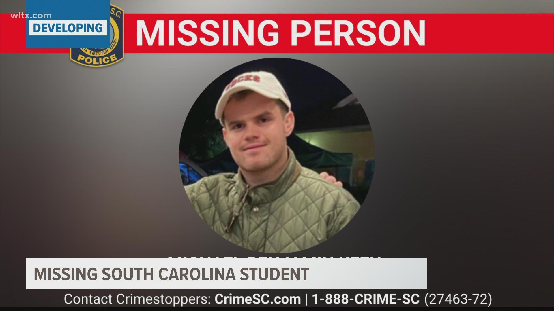 Officers are trying to locate 22-year-old Michael Benjamin Keen. Keen is a senior majoring in finance at the school.
