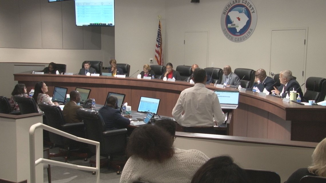 Richland County Council members discuss changes to 2024 budget