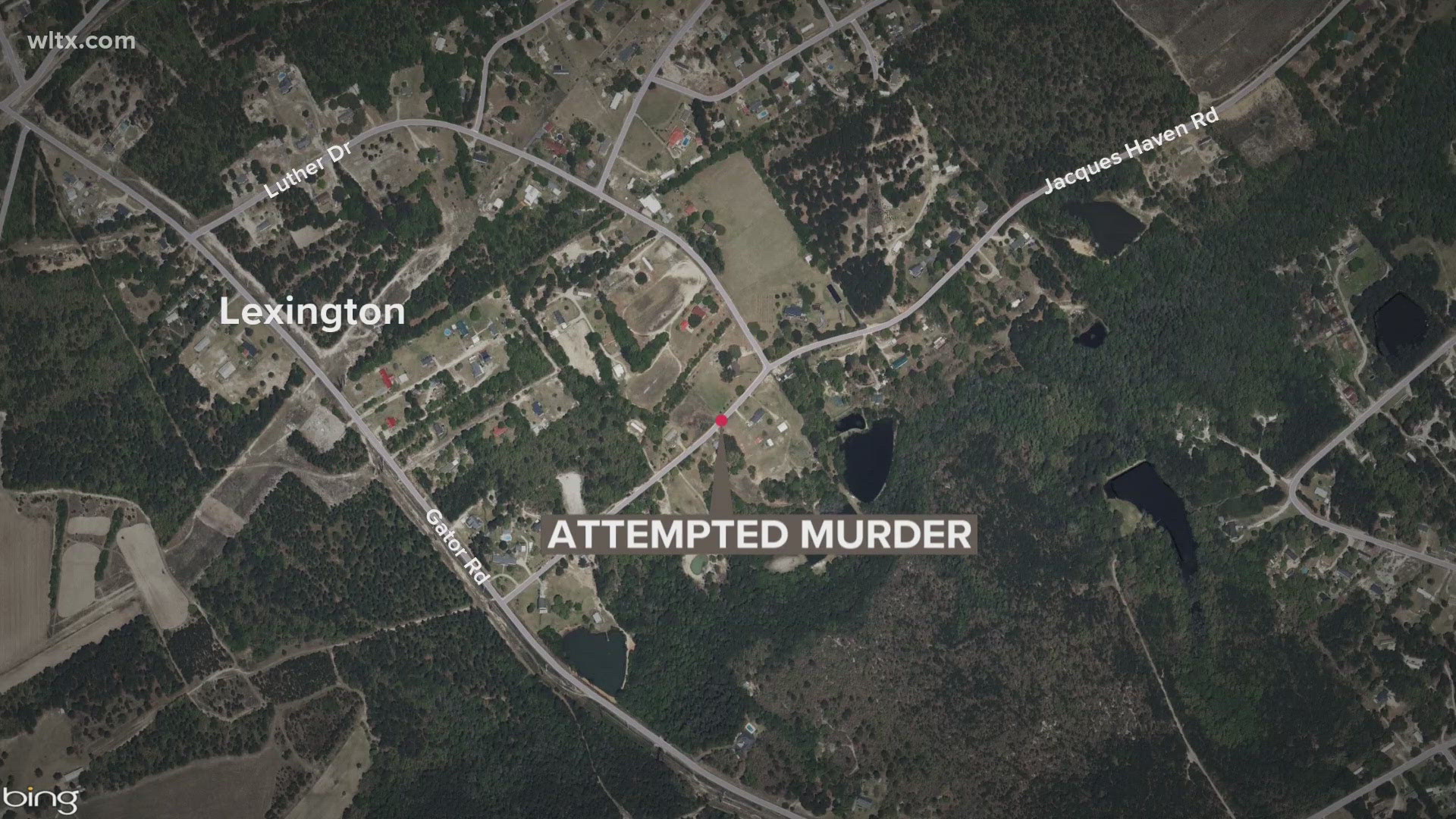 Jesse Jones, 38 of Lexington County got into an argument in the 100 block of Haven road in Batesburg-Leesville when he stabbed the victim.