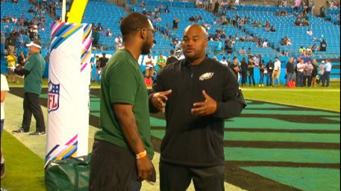 Duce Staley joins Detroit Lions as assistant head coach and running backs  coach