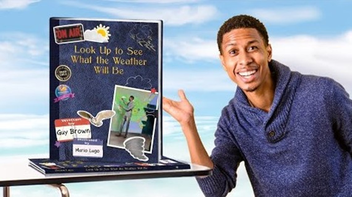 KARE11 Meteorologist Guy Brown writes children's book on weather | wltx.com