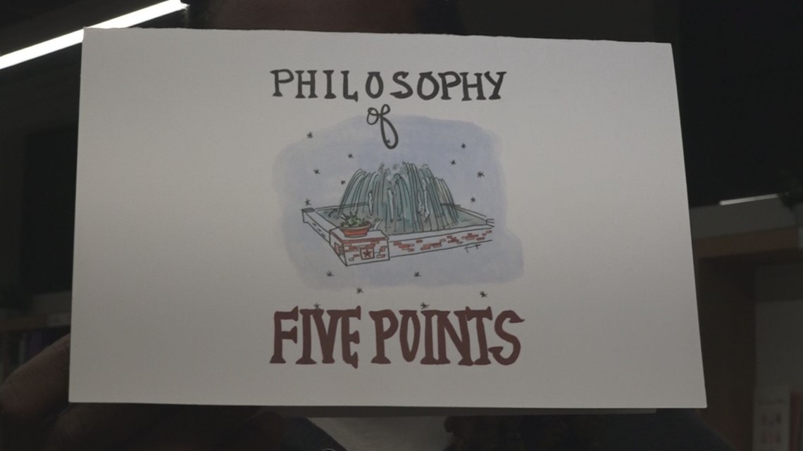 Philosophy of Five Points event sparks conversations - Vimarsana News