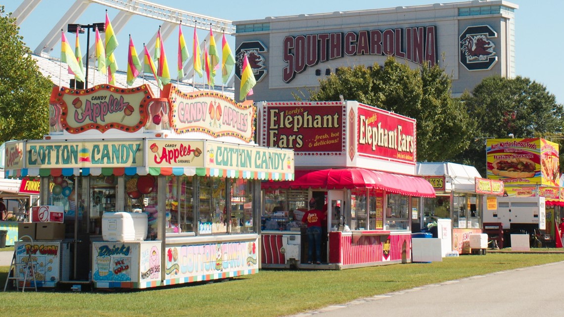 South Carolina State Fair drivethru version begins