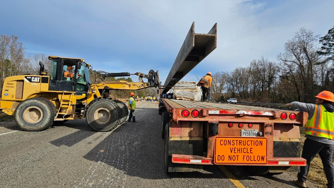 Update on I-20 bridge repair in Kershaw County | wltx.com