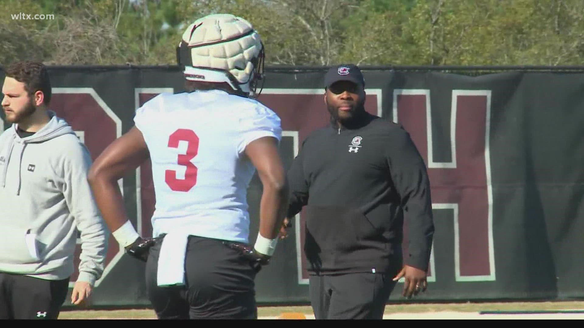 Orangeburg native Sterling Lucas talks about the process of getting his unit to reach its potential.