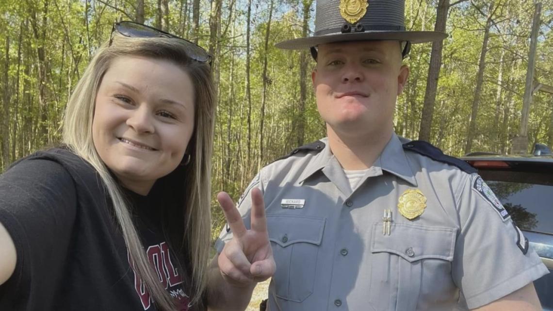 Madison Rickard provides update on Trooper Zachary Rickard crash - Vimarsana News