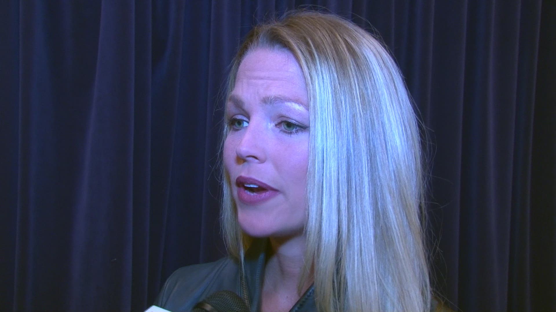 She's the sideline reporter for college football on CBS, but this time of year, Allie Laforce is courtside for the NCAA Tournament. News19 talked to Laforce at Madison Square Garden where USC will face Baylor Friday night.
