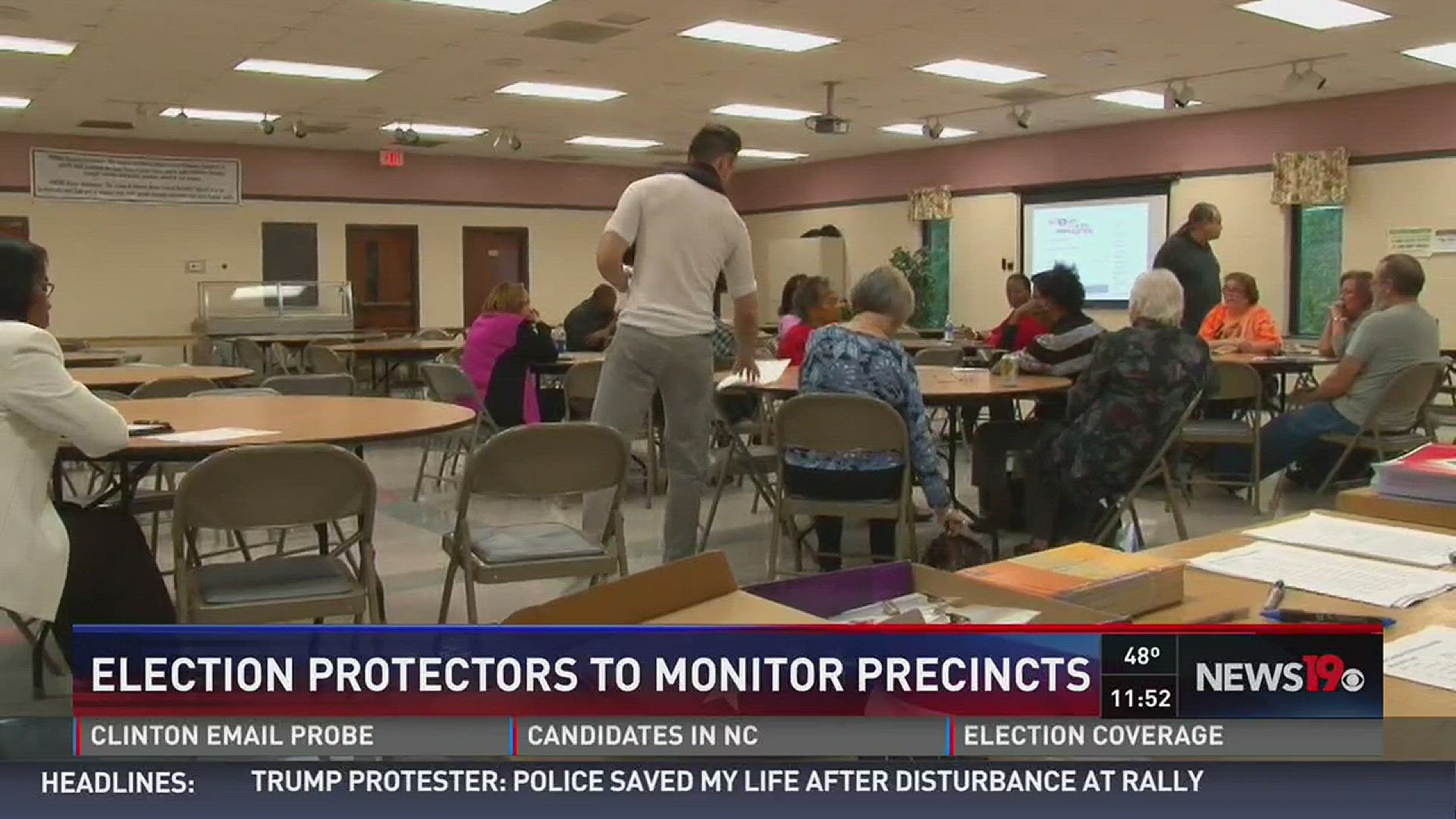 Preparations are underway in the Midlands to make sure the voting process goes as smooth as possible.  News19's Lana Harris reports.