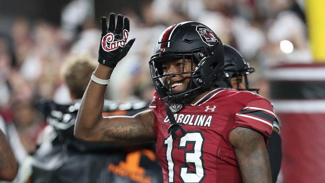 Cowboys Draft Jalen Brooks, South Carolina WR With 244th Pick In 2023 Draft