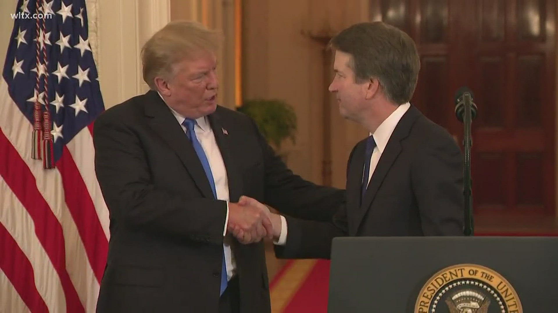 President Donald Trump has nominated Brett Kavanaugh to replace Justice Anthony Kennedy on the U.S. Supreme Court.