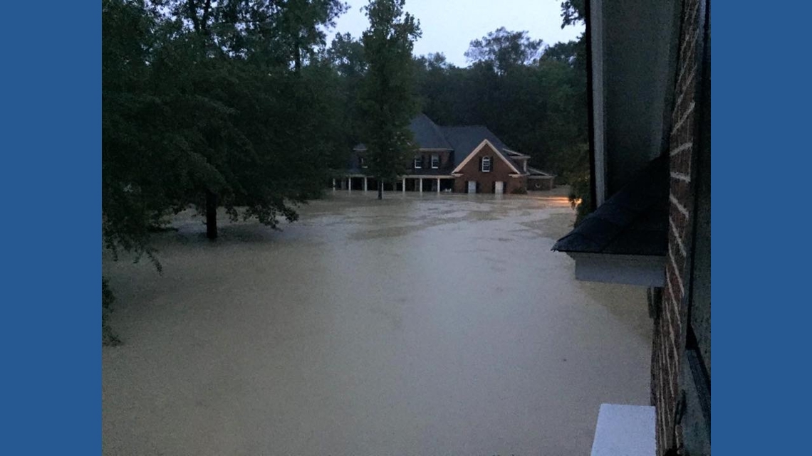 Ten years later: Remembering the 2015 flood and the breach of Fort Jackson’s Semmes Lake Dam