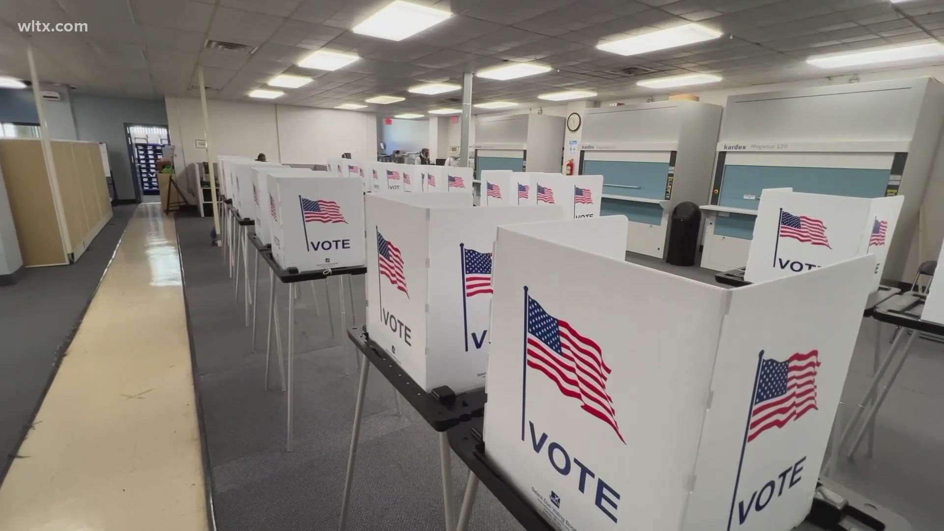 The lawsuit asks a judge to order the State Election commission to allow tens of thousands of voters to register to vote after an issue denied them the opportunity. 