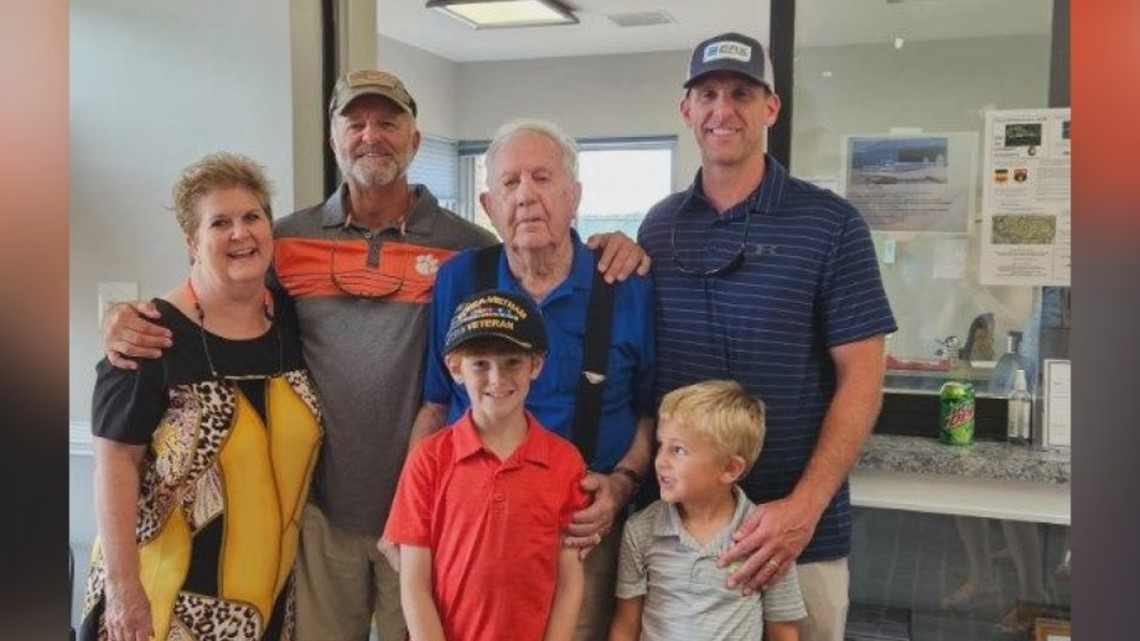 Part of Kershaw County Airport named for Retired Col. Loren Webb - Vimarsana News