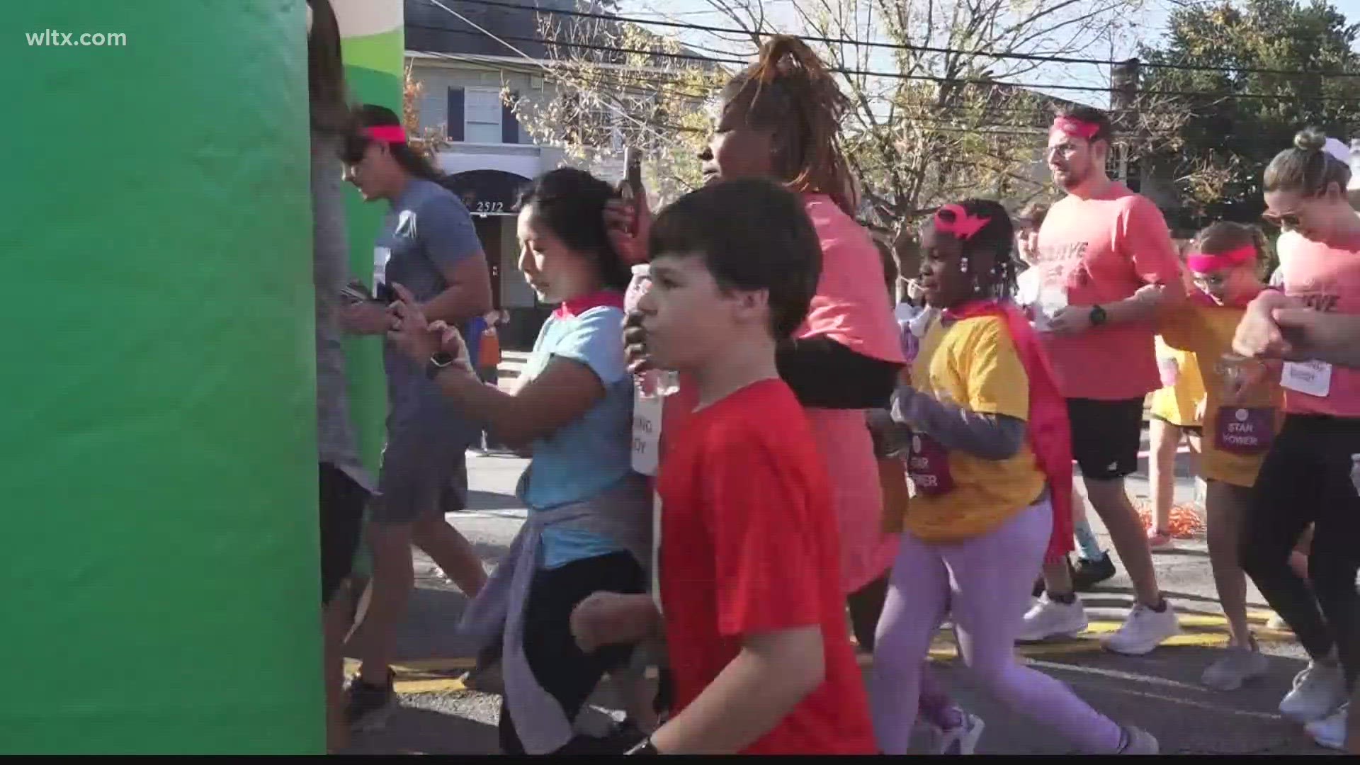 Girls on the Run 5K empowers girls in Columbia