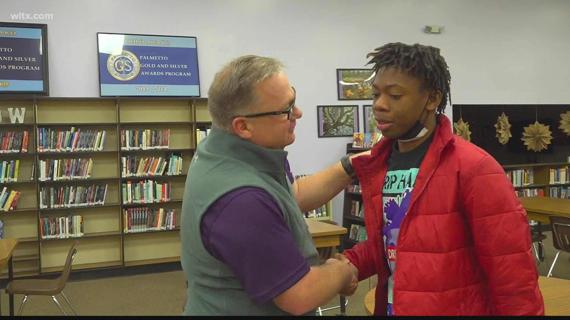 After five years at Jefferson High School in Georgia, Gene Cathcart is back in the Palmetto State as he is the new head coach at Batesburg-Leesville High School.