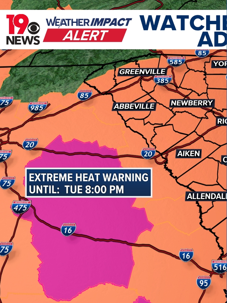 South Carolina braces for extreme heat and storms | wltx.com