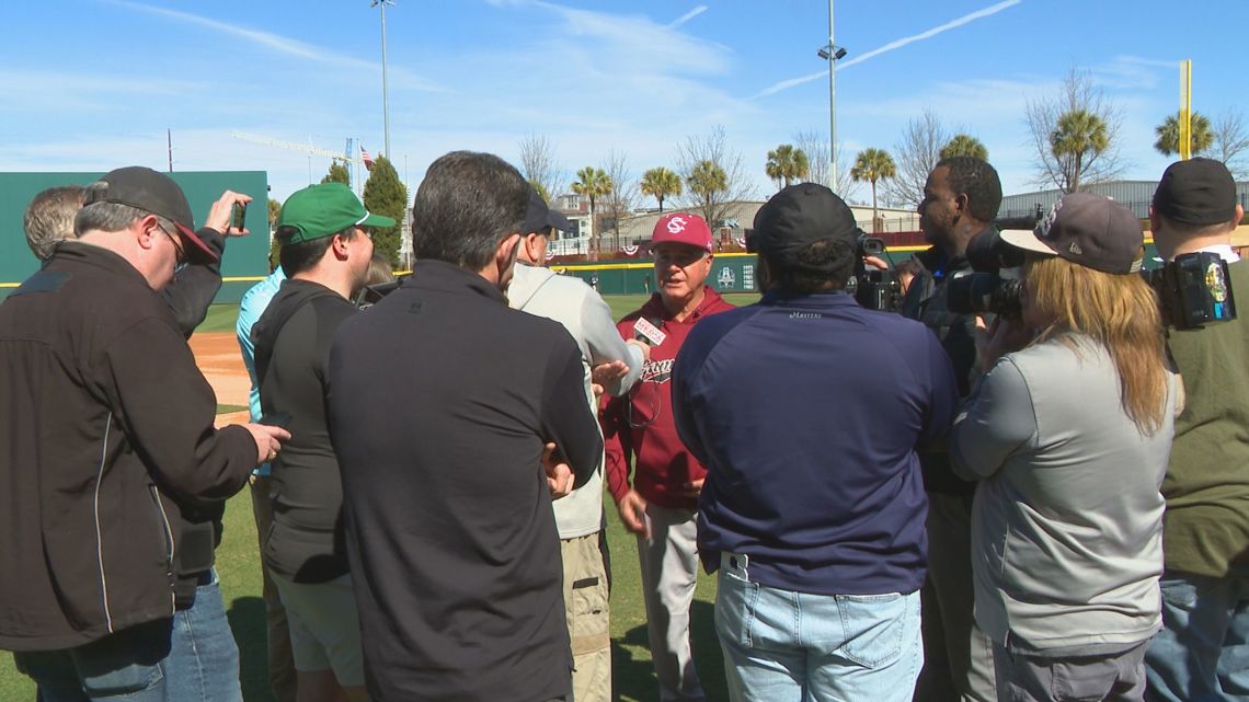 Opening Day is here as the Gamecocks host Northern Kentucky in the first series of 2026
