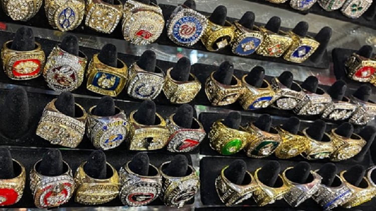 Fake sports memorabilia worth millions seized in SC