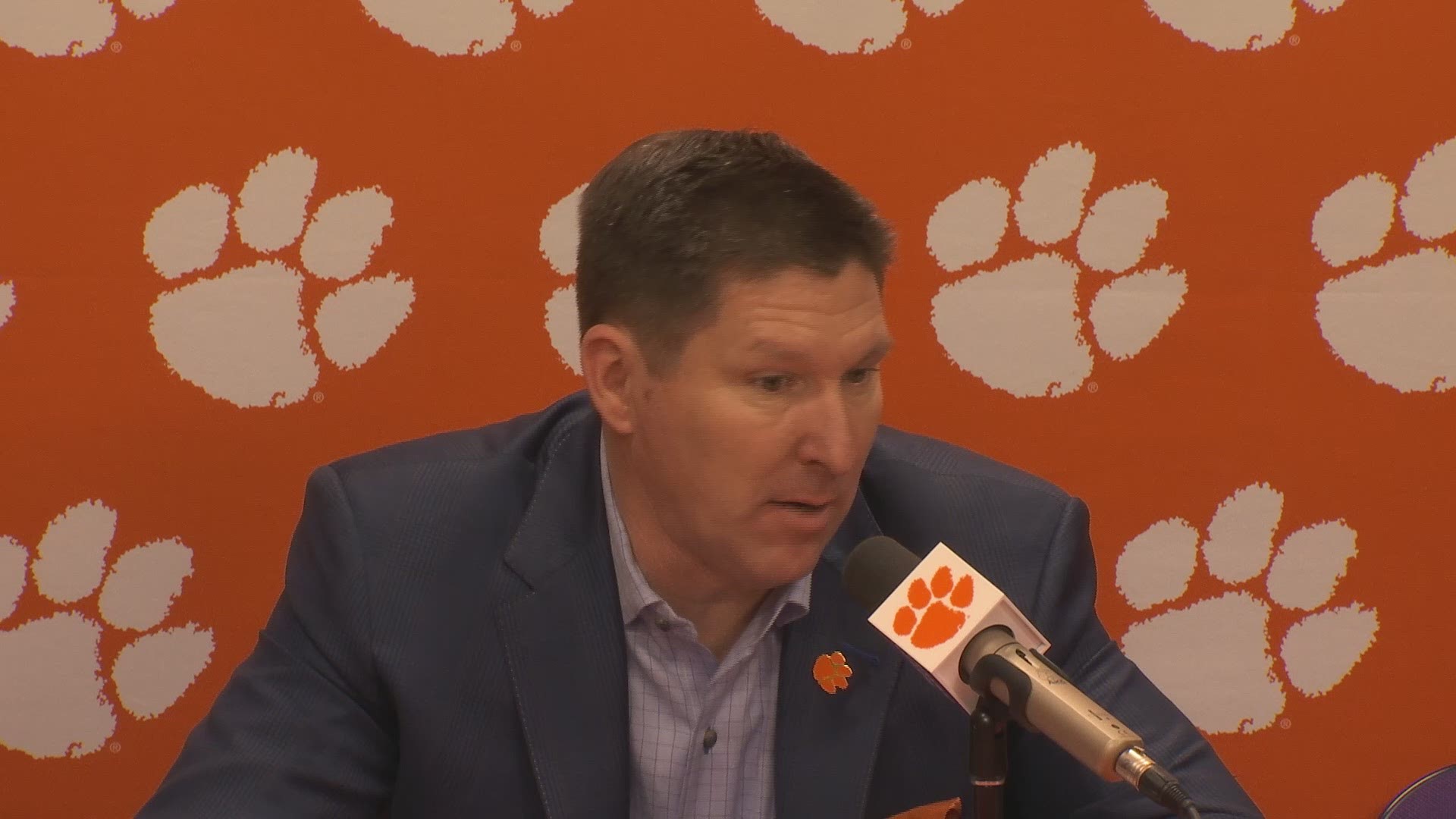 Brad Brownell talks about his team's win over #5 Louisville, the first time since 1979-80 season that the Tigers have 2 wins over top 5 opponents in 1 season