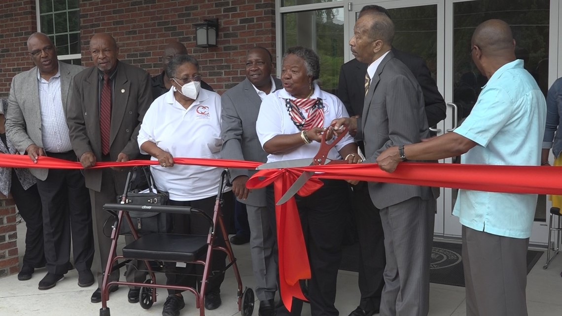 Whittaker Community Center now open in Orangeburg County | wltx.com