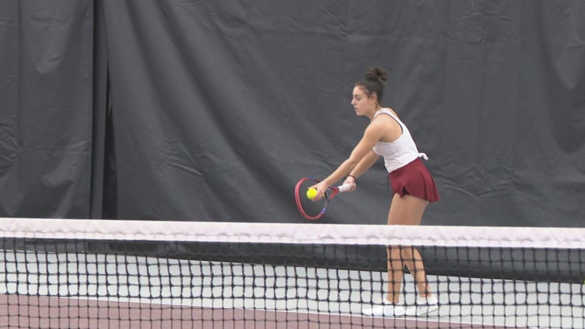 South Carolina women's tennis team records a pair of shutout victories ...