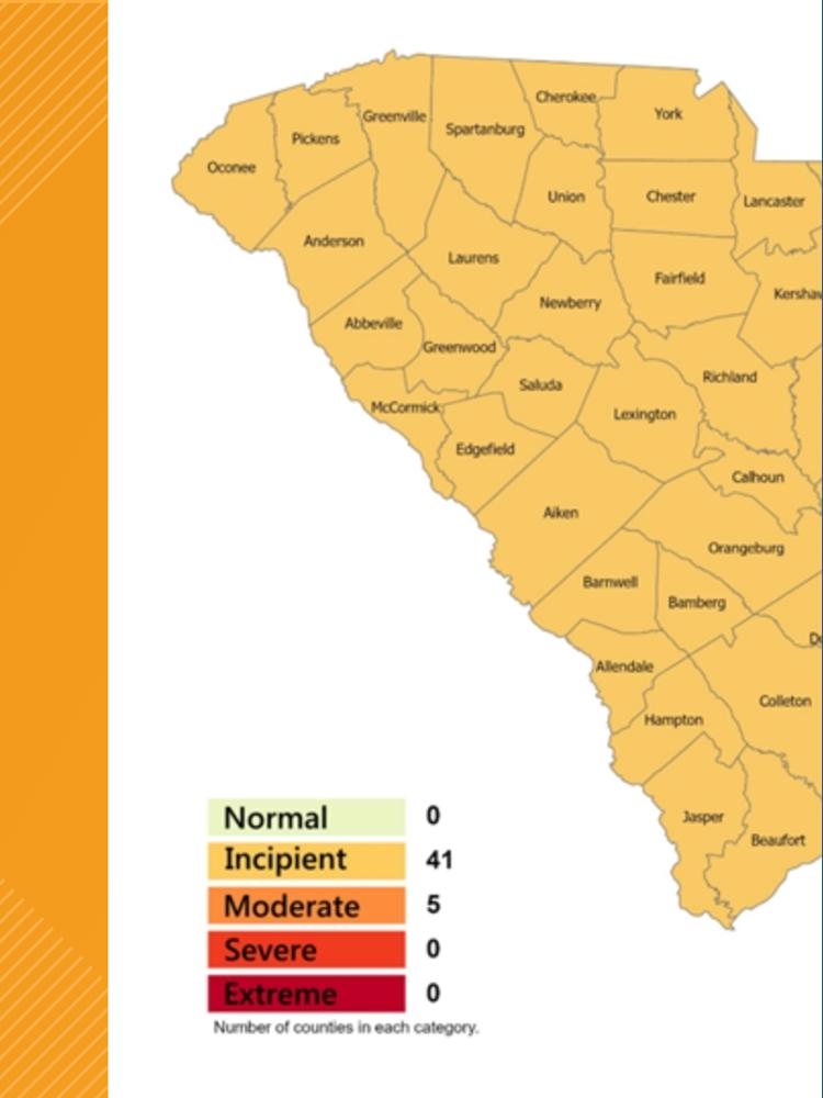All South Carolina counties face drought conditions in May 2025 | wltx.com