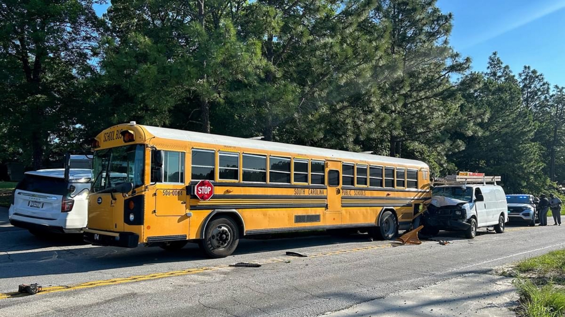 School bus, motorcycle accident results in one death – WLTX.com